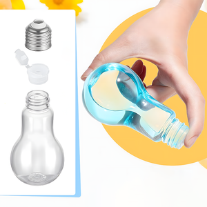 PET for Clear <strong>Empty</strong> Plastic <strong>Bottle</strong> with Cap for Candy Water Juice Champagne Soda Energy Drinks Packaging - Product Image 3