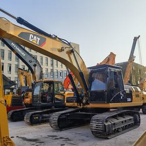 Buen descuento Excavadora Cat 336D2 usada en buenas condiciones a la venta Fuerte potencia Durable Original Crawler Caja de cambios Bomba Cojinete PLC - Product Image 6