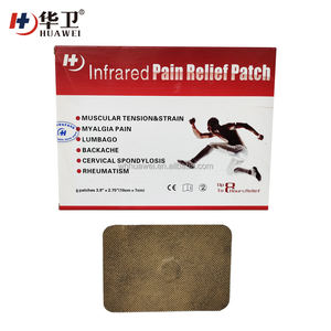 Adesivo de Alívio da Dor Magnético Infravermelho Fabricado na China pela Huawei, Placa Térmica 30x45cm para Dor nas Costas e Músculos - Product Image 4