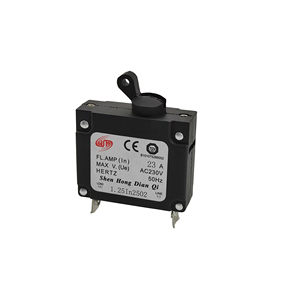 Disjoncteur unipolaire 23A pour moteur à essence - Product Image 1