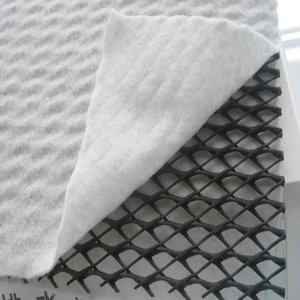 Rete di Drenaggio Composita 3D per Pavimentazioni, Muri di Contenimento, Ingegneria Municipale, Filtri Geotessili, Sottosuolo di Tunnel (4mm/5mm) - Product Image 3