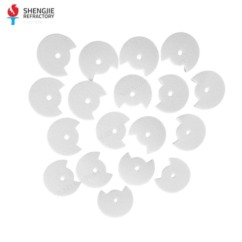 Energy Storage Battery Safe High Temperature EV Battery Insulated Ceramic Fiber Gasket Thermal Material New Energy Vehicles