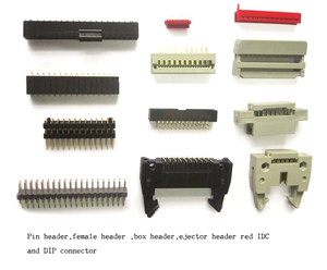 Pitch 2.54mm IDC 2-mảnh 3-mảnh đôi hàng y loại chân 2*8p 2*14P 2*25p FC cáp kết nối nam & nữ IDC kết nối - Product Image 6