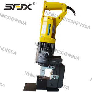 Perforateur de tôle en acier bon marché et durable Perforateur de tôle Perforateur de trou hydraulique Poinçonneuse portable - Product Image 3