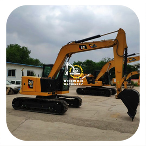 10ton รถขุดไฮดรอลิคตีนตะขาบมือสอง CAT310ในไม่กี่ชั่วโมงเครื่องขุดหนอนผีเสื้อ310 312 313 315นำเข้าจากญี่ปุ่น - Product Image 1