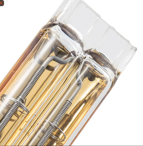 Élément chauffant IR Weili 400V 3500W de 1000 mm de longueur à double tube pour séchage - Product Image 5