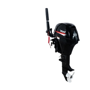 AIQIDI Benzin Außenbordmotor Hersteller 4-Takt 12 PS 9,9 PS Langwellen-Boots motor - Product Image 1