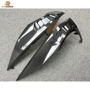 Guardabarros Delantero de Fibra de Carbono Estilo Vorstein para Lambo Huracan LP580 LP610 EVO Performante, Piezas de Carrocería 2014-2018 - Product Image 4