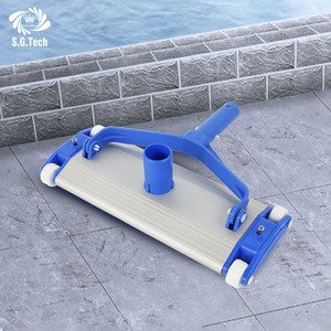 Tête d'aspirateur de <span class=keywords><strong>piscine</strong></span> latérale flexible avec brosse Accessoires de <span class=keywords><strong>piscine</strong></span> Tête d'aspirateur <span class=keywords><strong>pour</strong></span> <span class=keywords><strong>balai</strong></span> - Product Image 5