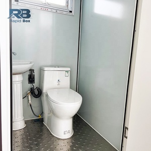 Inodoro Portátil de Diseño Moderno, Baño Móvil Prefabricado, Inodoros Móviles para Exteriores, Inodoro Portátil Prefabricado para Exteriores - Product Image 4