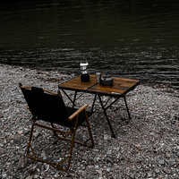 Mesa de Camping Plegable Portátil de Aleación de Aluminio para Exteriores, con Combinación Libre