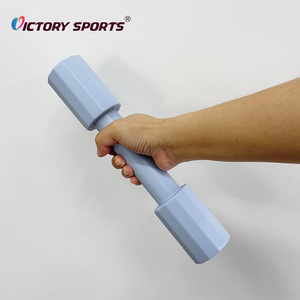 Mancuernas de Silicona Antideslizantes para Gimnasio en Casa, Pesas de Mano de 1 kg y 2 kg para Mujeres, Yoga, <span class=keywords><strong>Pilates</strong></span> - Product Image 5