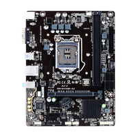 Carte mère de bureau Ga H110N H110 H110M-S2 H110M DS2 DS2V WIND H D3A D3 S2PH 6e 7e génération de processeur LGA 1151 DDR4 DDR3