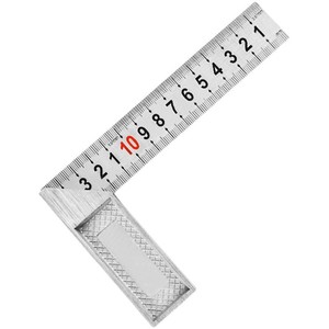 Regla Recta de Acero Inoxidable Jin Chengtai de 500 mm, Alta Precisión, Doble Escala, para Trabajos en Madera y Dibujo Técnico - Product Image 2