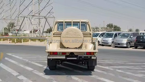 Usado cuidadosamente 2022 Land Cruiser 79DC 4.5D Limited MT Beige vehículo mano izquierda mano derecha coches usados para la <span class=keywords><strong>venta</strong></span> - Product Image 6