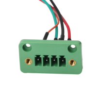 MX 1.25 4-poliger 12P-DFK-MC steck barer Klemmenblock-Steck verbinder mit 3,81mm Abstand unterstützt mehrere Arten von elektronischen Bildschirm anschlüssen
