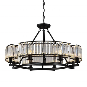 Lampadario di cristallo personalizzato di lusso moderno plafoniera di lusso in stile Hotel di alta qualità a 5 stelle nuovo stile classico - Product Image 2