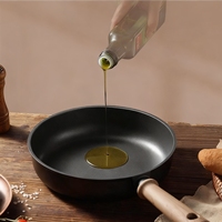 Ensemble de casseroles en aluminium moulé sous pression avec revêtement en titane antiadhésif, compatible avec les cuisinières à gaz et à induction