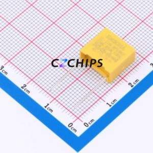 ตัวเก็บประจุแบบปลอดภัย MPX224K31C3KN15600 แบบ Through hole (THT), ระยะขา P=10 มม. 220nF 10% 275V/310V/305V X2 - Product Image 1