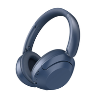 Casque sans fil supra-auriculaire pour le sport et les jeux, basses profondes, longue autonomie pour les voyages