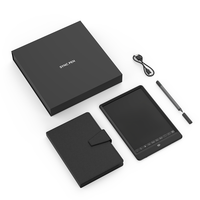 Bolígrafo de escritura inteligente borrable NEWYES A5, juego de regalo para cuaderno, bolígrafo de escritura Digital de matriz de puntos, juego de bolígrafos de sincronización electrónica