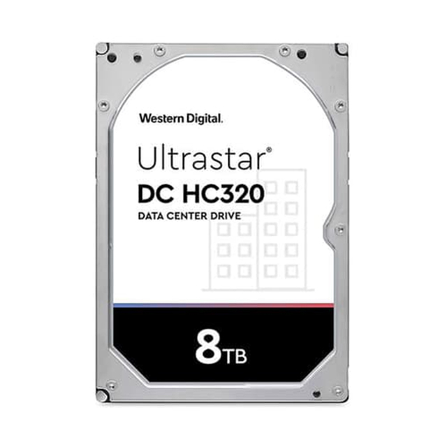 HUS728T8TALE6L4 HC320 8TB 3.5 Inch SATA 6Gb/s Enterprise HDD 7200RPM 256MB Cache CMR for Server RAID NAS Data Center