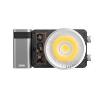 Lampe vidéo LED COB ZHIYUN MOLUS X100 Pro 100W avec contrôle par application, 385g, portable, bicolore 2700-6500K, pour la réalisation de films en studio