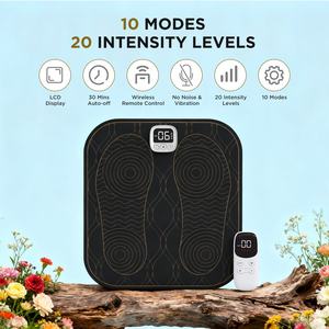 TENS stimolazione elettrica transcutanea del nervo EMS massaggiatore del piede per il rilassamento muscolare e sollievo dal dolore - Product Image 2