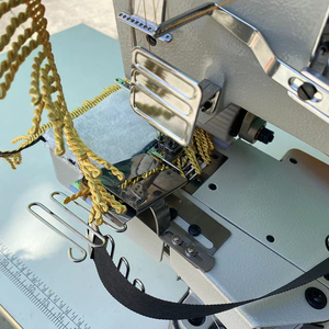 Industrial Flat-Bed Walking Foot Motor Sewing <b>Machine</b> for Carpet and Car Floor Mat <b>Binding</b> RNV-008 - Product Image 5