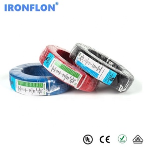 Cableado <span class=keywords><strong>de</strong></span> Batería para Camión, Cable Eléctrico con Aislamiento FEP IRONFLON UL10203, 200 Grados, 1000V - Product Image 4