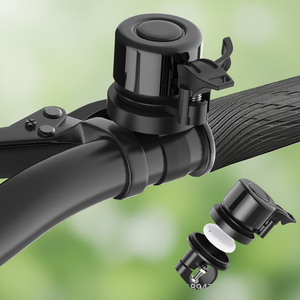 Support de sonnette de vélo antivol avec localisateur caché pour Apple Find My, étanche, alarme de cyclisme discrète - Product Image 1