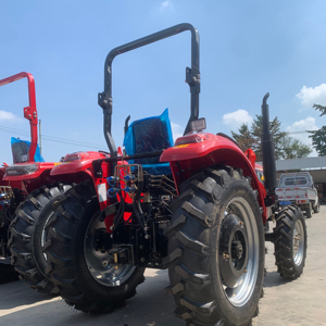 รถแทรกเตอร์ดีเซล 4x4 ขับเคลื่อน 4 ล้อ ผลิตในจีน คุณภาพคุ้มราคา ขายดี กำลัง 90 แรงม้า 100 แรงม้า 120 แรงม้า พร้อมที่ตักด้านหน้า สำหรับการเกษตร - Product Image 2