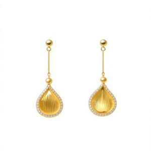 Pendientes Colgantes de Moda E395-E170-0208G - Product Image 2