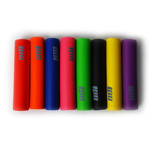 Hotsale <span class=keywords><strong>ODI</strong></span> vtt poignée de vélo 1 paires poignées de guidon en Silicone de vélo anti-dérapant absorbant les chocs poignée de vélo souple - Product Image 3