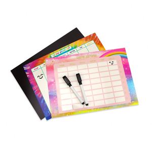 Customised Logo <b>Fridge</b> Magnetic Meal Planner Agenda <b>Board</b> Erasable Magnetic Refrigerator Calendar - Product Image 4