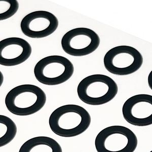 Sellos de Goma de Silicona Autoadhesivos Personalizados de Alta Calidad, Resistentes a Impactos / Anillos Tóricos / Arandelas Planas - Product Image 2