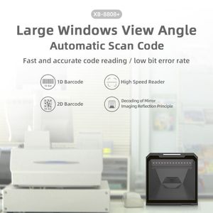XB-8808 + Máy Đọc Mã QR Đa Hướng Giá Xuất Xưởng Máy Quét Mã Vạch 1D 2D Để Bàn - Product Image 2