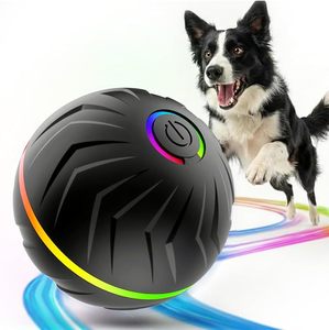 Balles interactives pour chiens avec activation tactile, <span class=keywords><strong>anti</strong></span>-<span class=keywords><strong>ennui</strong></span>, pour petits et moyens animaux de compagnie - Product Image 1
