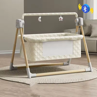 Vente en gros de lit pliable design moderne avec dispositif de sécurité lit pour bébé cadre en alliage d'aluminium lit pour bébé Offre Spéciale lit pour nouveau-né