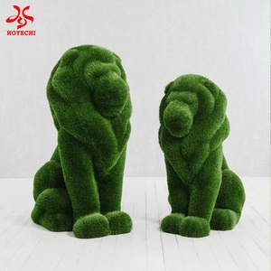 Plante d'herbe artificielle de sculpture animale d'affichage extérieur de haute qualité - Product Image 6