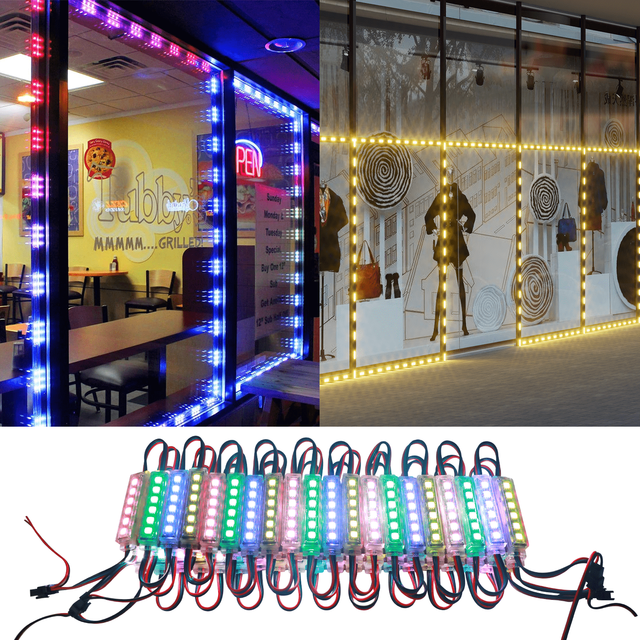 gouly Higher Quality Outdoor Pixel Rgb Storefront Led Light Ucs2903 Ip68 Waterproof Smd Led Module