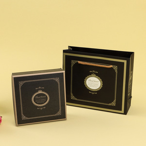 Tùy Chỉnh Sang Trọng Sô Cô La Bao Bì Vỉ Khay Giấy Hộp Quà Tặng Cho 9 Mảnh Vật Liệu Đóng Gói Thực Phẩm Kẹo Bao Bì Với Túi Rts - Product Image 5