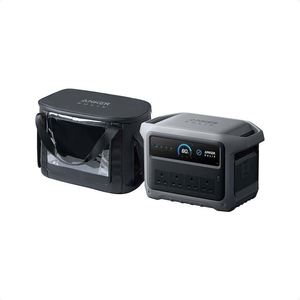 El Mejor Conjunto para la Estación de Energía Portátil Anker Solix C1000 Gen 2, Generador Solar de 2000W Pico y 3000W para Computadora y Cámara - Product Image 3