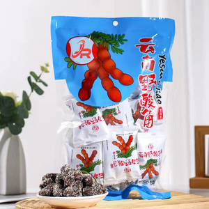 ลูกอมมะขาม รส<span class=keywords><strong>หวาน</strong></span>อมเปรี้ยว ขนมมะขาม<span class=keywords><strong>หวาน</strong></span> ปอกเปลือกแล้วห่อในน้ำตาล บรรจุถุง 500 กรัม - Product Image 6