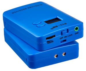 Système de guide touristique sans fil au prix d'usine <span class=keywords><strong>en</strong></span> Chine, 2 émetteurs + 20 récepteurs pour les petits groupes de touristes - Product Image 5