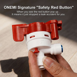 Valvola di Protezione Automatica Universale OEM per Depuratore d'Acqua RO, Interruttore Meccanico Antiperdita 1/4" 3/8" per Filtro - Product Image 5