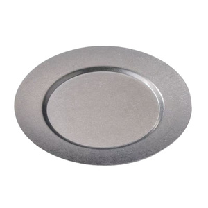 Plateau de service décoratif vintage en <span class=keywords><strong>acier</strong></span> inoxydable <span class=keywords><strong>gris</strong></span> flocon de neige pour la présentation des aliments, vaisselle pour café, boulangerie, maison, cuisine - Product Image 1