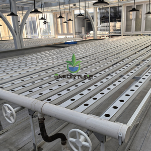 Canal NFT Système de culture hydroponique Canal de plantation agricole commercial industriel en uniforme - Product Image 4