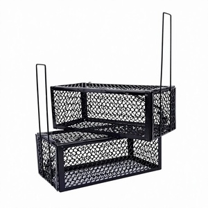 Jaula Metálica Negra Grande para Roedores, Trampa para Ratones, Control Efectivo de Ratas - Product Image 1