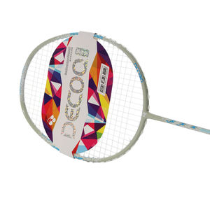 Decoq Raquette de <span class=keywords><strong>badminton</strong></span> ultra légère en fibre de carbone 4U/5U avec poignée en PU dureté souple OEM/ODM personnalisé vente en gros <span class=keywords><strong>ligue</strong></span> professionnelle - Product Image 1